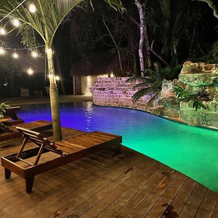 باكالار Xoot Ka Ana Luxury, Villa Las Flores المظهر الخارجي الصورة