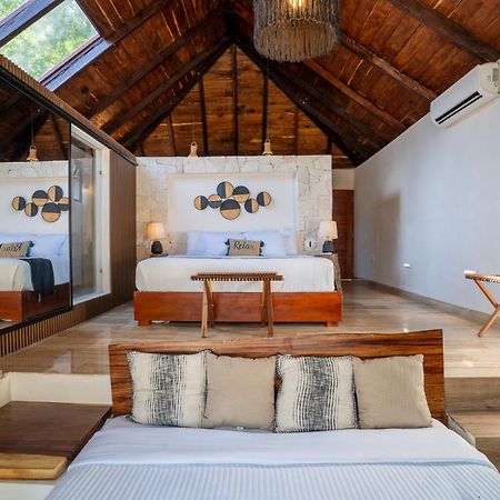 باكالار Xoot Ka Ana Luxury, Villa Las Flores المظهر الخارجي الصورة