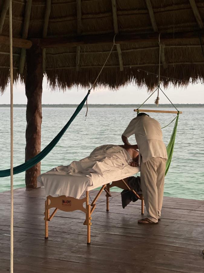 باكالار Xoot Ka Ana Luxury, Villa Las Flores المظهر الخارجي الصورة