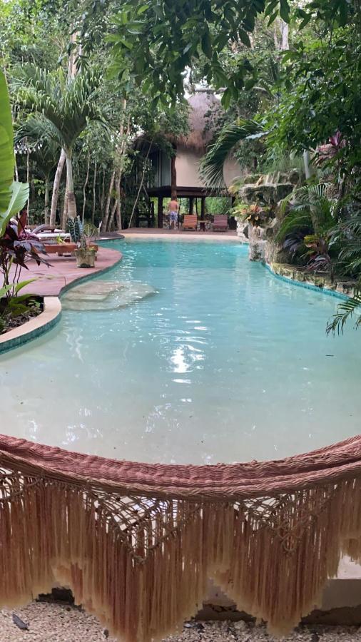 باكالار Xoot Ka Ana Luxury, Villa Las Flores المظهر الخارجي الصورة