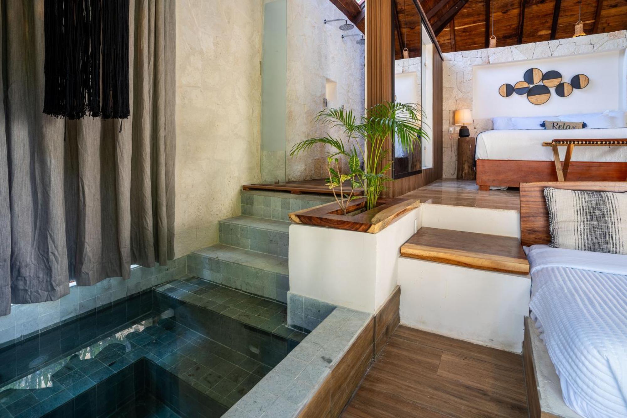 باكالار Xoot Ka Ana Luxury, Villa Las Flores المظهر الخارجي الصورة