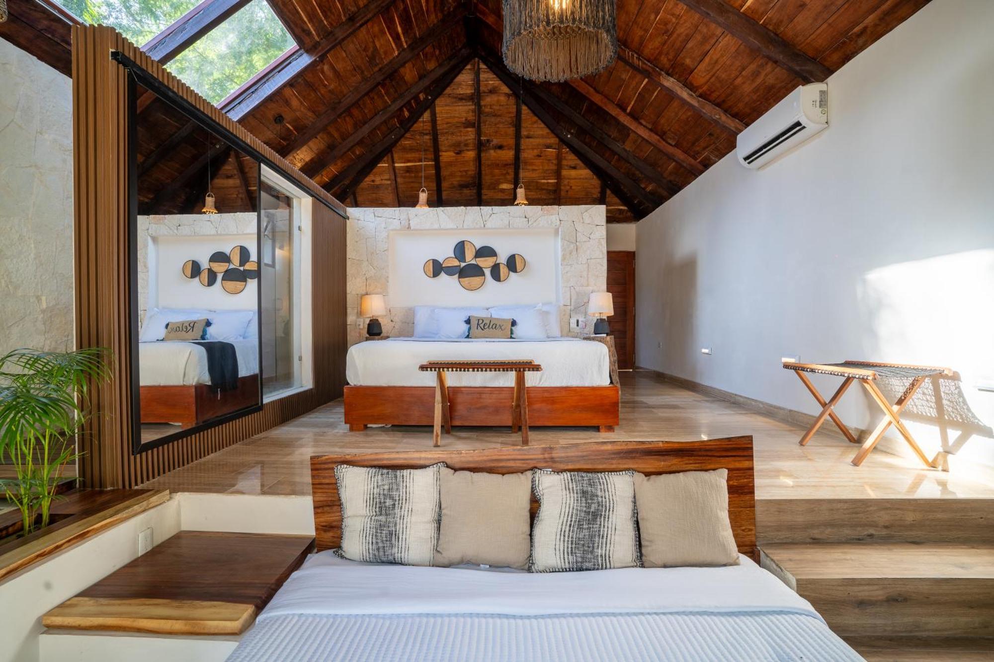 باكالار Xoot Ka Ana Luxury, Villa Las Flores المظهر الخارجي الصورة