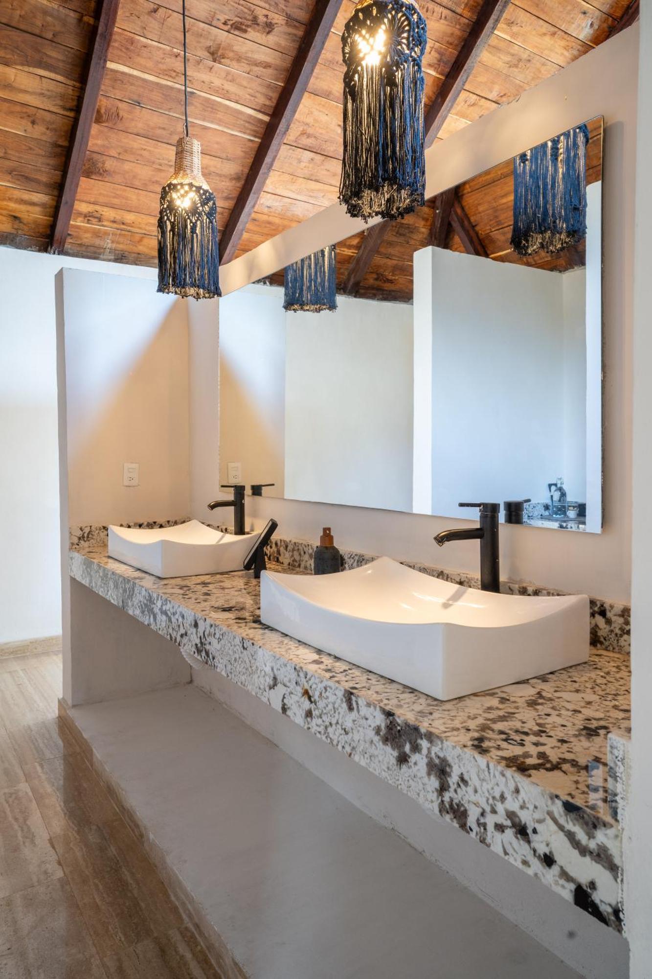 باكالار Xoot Ka Ana Luxury, Villa Las Flores المظهر الخارجي الصورة